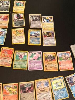 Pokémon Trading Card Lot - Assorted Vintage Cards